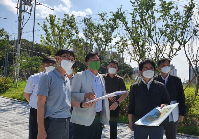 iH공사, 검단신도시 입주진행사항 점검···이승우 사장도 참여
