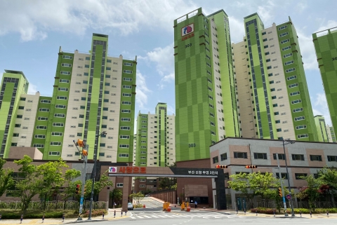 ‘부산신항 사랑으로 부영’ 선착순 동호지정 계약 실시