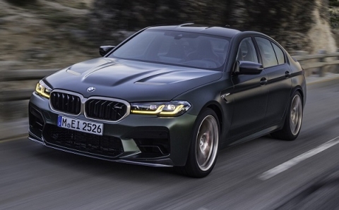 635마력 고성능 진수 ‘BMW 뉴 M5 CS’ 출시···2억580만원