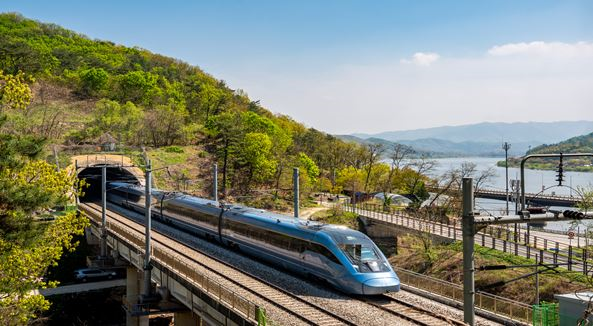한국철도, 10년 연속 올해의 녹색상품 선정 기사의 사진