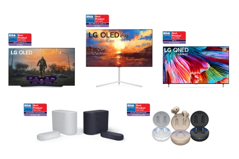 ‘LG 올레드 에보’, 세계 영상·음향 전문가 선정 최고의 TV