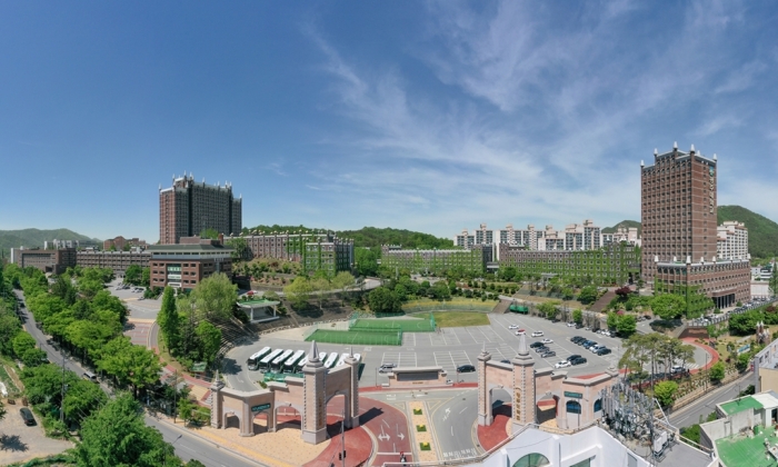 광주대학교 전경