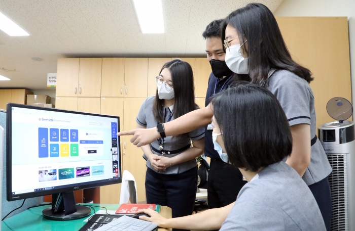 전남대병원, 혁신적인 직원 온라인 교육프로그램 구축 기사의 사진