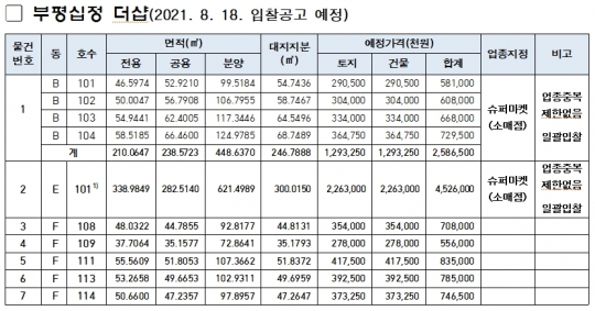 부평십정 더샵아파트