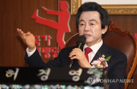 허경영, 안철수에게 국민경선 통해 단일화 제안