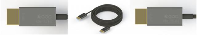 지오씨(주), 초고화질 영상전송 광 HDMI 케이블개발