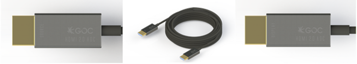 신규개발 광 HDMI 케이블