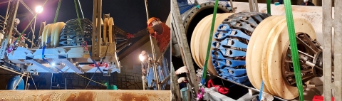 SK에너지, 울산CLX 해저배관 검사에 초음파 기술 도입