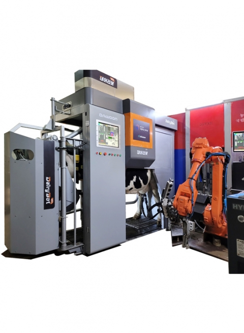 농기평, 로봇착유기 국산화···국내 디지털 낙농 앞당긴다