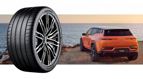 브리지스톤, 전기차 SUV ‘피스커 오션’ OET 독점 공급