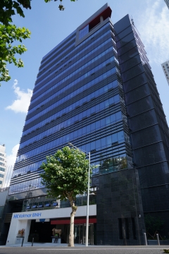 콜마비앤에이치 신사옥_전경. 사진=콜마비앤에이치 제공