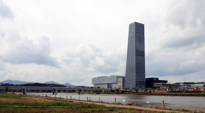 대전 신세계 외관. 사진=신세계백화점 제공