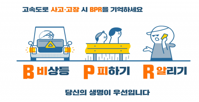 한국도로공사 광주전남, ‘BPR(비피알) 릴레이 챌린지 공익캠페인’ 전개