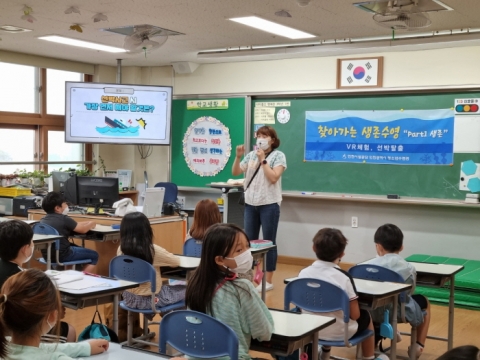 인천시설공단 “청소년수련관 ‘찾아가는 생존수영’, 큰 호응”