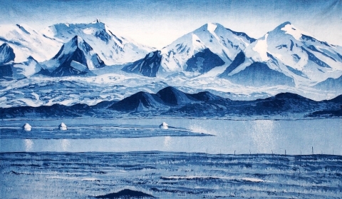 나주천연염색재단, 전남국제수묵비엔날레 힘 보탠다