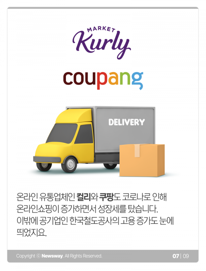 올해 직원을 가장 많이 뽑은 기업&내보낸 기업 기사의 사진