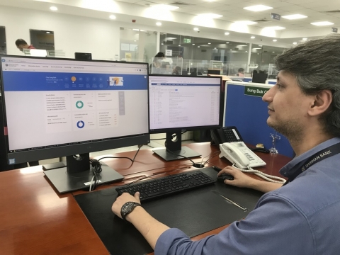 신한은행, ‘글로벌 정보보호 포털 시스템’ 오픈