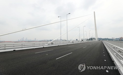 서울 서부간선지하도로·월드컵대교 내달 1일 동시개통