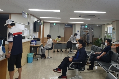 영등포구, 1천500명분 얀센 자율접종 시작
