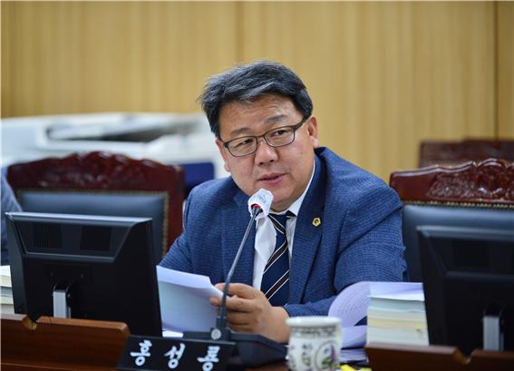 홍성룡 서울시의원 “자전거도로 전면 재정비 해야”
