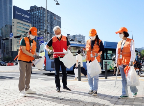 SK이노베이션, ‘산해진미 플로깅’ 자원봉사자 모집