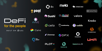 셀로, 스시스왑·아베·커브 등과 스마트폰 기반 디파이 프로젝트 진행