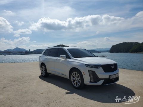 나만의 시간 힐링 베이스 캠프 ‘캐딜락 XT6’ 타보면