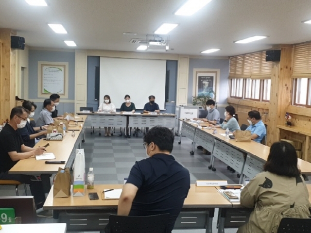 인천시교육청, 그린스마트 미래학교 추가 선정교 담당자 협의회 실시