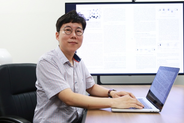 DGIST 정보통신융합전공 곽정호 교수(사진제공=DGIST)