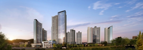 롯데건설, 1574억원 규모 부산 괴정6구역 사업 수주