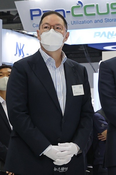 조현상 효성 부회장 “탄소섬유 年 2만4000톤 생산 확대할 것”