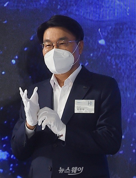 최정우 포스코 회장 “수소환원제철, 철강 제조공정 혁신”