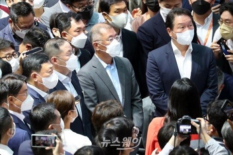 정의선 회장 “수소 사업 ‘협업’ 선택 아닌 필수”