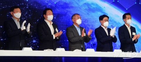 재계 “수소 생태계 협력 필수···국내 기술 좋다” 한목소리(종합)