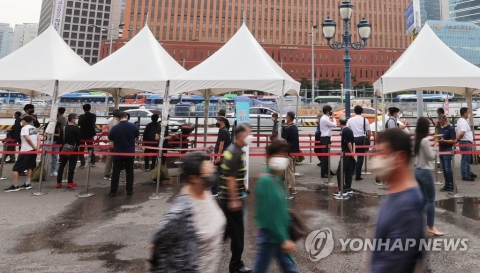 신규확진 1천892명, 66일째 네 자릿수···수도권 비중 74.6% 연일 상승