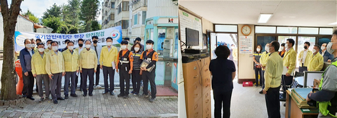 정읍시 최재용 부시장, 국가안전대진단 현장 점검 나서