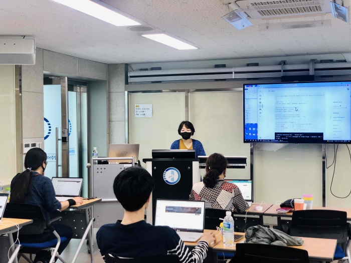 광주교육연구정보원, ‘데이터 활용 인공지능 수업 만들기 직무연수’ 실시 기사의 사진