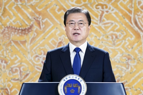 문재인 대통령, 마지막 UN총회 무대 선다···‘평화 메시지’ 주목