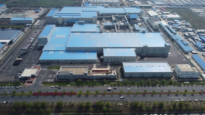 중국 창저우에 위치한 SK아이이테크놀로지 중국 LiBS 공장. 사진=SKIET 제공