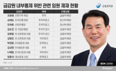 금감원, 우리금융 회장 DLF 행정소송 ‘항소’