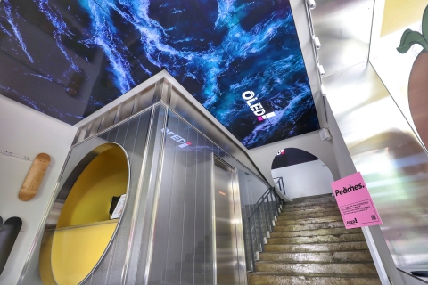 LG디스플레이, ‘OLED 디지털 아트전’ 개최