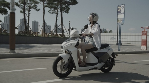 전기이륜 구동 ‘MOBILGO‘ 출시··방창섭 사장 “K-모빌리티 우수성 알릴 것”