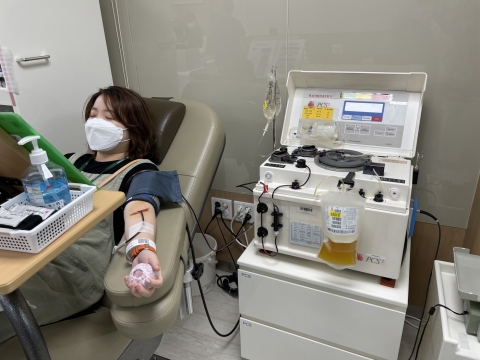 한국국토정보공사 광주전남지역본부, 사랑의 헌혈 운동 동참