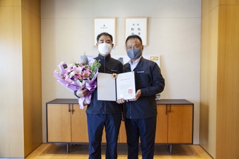 현대두산인프라코어 김주호 기술부장, 대한민국 명장 선정···“고객 만족 위해 기술 연마”