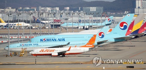 코로나 장기화에···국내 항공사 보유 항공기 2년새 42대 감소