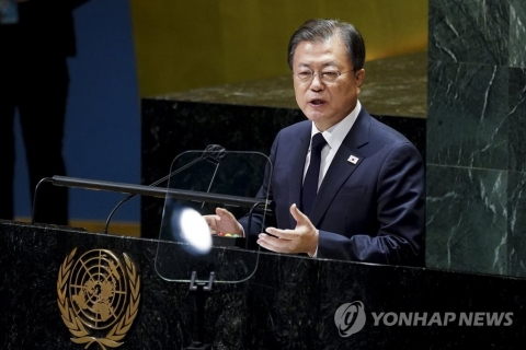 文, 종전선언 제안에···與 “통일 첫걸음” 野 “허상 좇는 것”