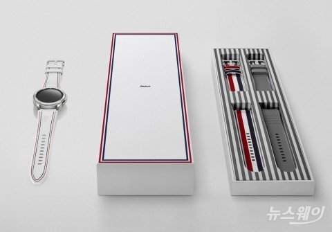 삼성전자, 95만원짜리 ‘갤워치4 톰브라운 에디션’ 온라인 추첨으로 판다