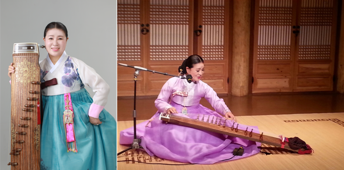 광주광역시 무형문화재 제18호 가야금병창 예능보유자 이영애