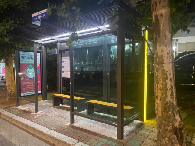 인천 미추홀구, 쾌적하고 안전한 버스정류장으로 새단장