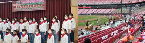 광주문화재단, 26일 기아챔피언스필드에서 경기 전 문화예술 공연
